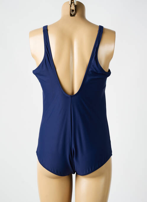 Maillot de bain 1 pièce bleu ANTIGEL femme