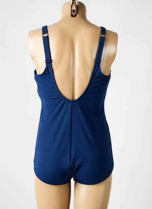 Maillot de bain 1 pièce bleu TRIUMPH pour femme