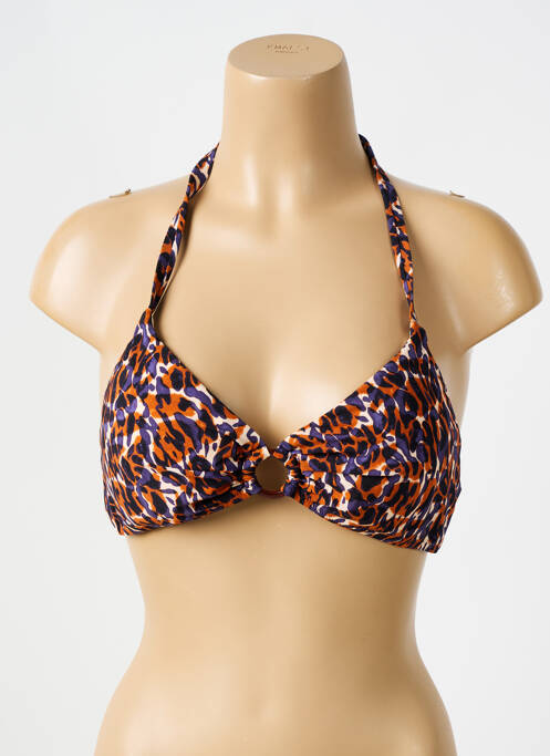 Haut de maillot de bain orange AUBADE pour femme