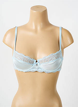 Soutien-gorge haut soutien-gorge balconnet haut soutien-gorge balconnet bleu LISE CHARMEL femme