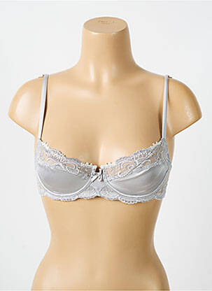 Soutien-gorge haut soutien-gorge balconnet haut soutien-gorge balconnet gris LISE CHARMEL femme