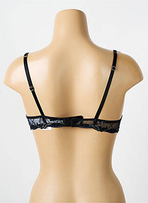 Soutien-gorge broderie haut soutien-gorge emboitant noir LISE CHARMEL femme