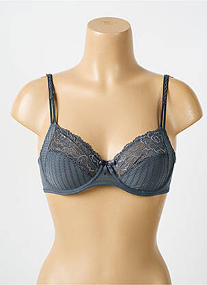Soutien-gorge broderie gris MARIE JO femme
