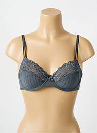 Soutien-gorge broderie gris MARIE JO femme