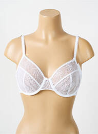Soutien-gorge haut soutien-gorge emboitant haut soutien-gorge emboitant blanc SIMONE PERELE femme