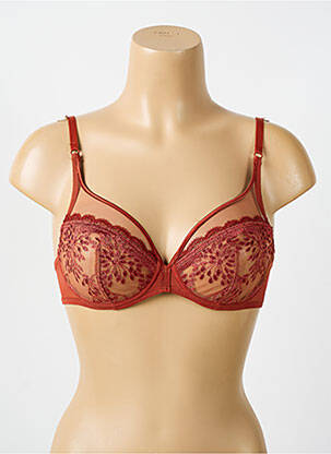 Soutien-gorge haut soutien-gorge emboitant haut soutien-gorge emboitant marron SIMONE PERELE femme