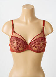 Soutien-gorge haut soutien-gorge emboitant haut soutien-gorge emboitant marron SIMONE PERELE femme