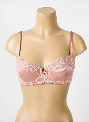 Soutien-gorge rose LISE CHARMEL pour femme
