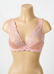 Soutien-gorge rose LISE CHARMEL pour femme seconde vue