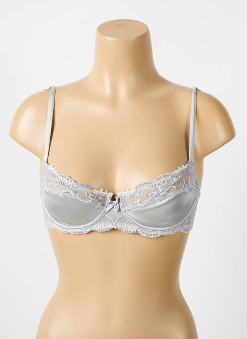 Soutien-gorge gris LISE CHARMEL pour femme