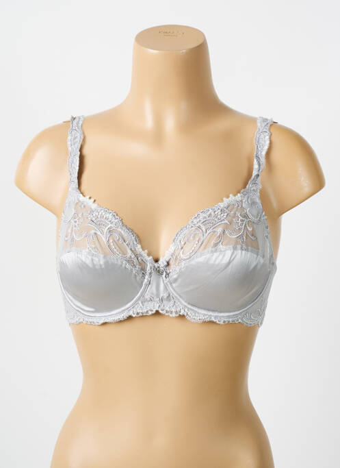 Soutien-gorge gris LISE CHARMEL pour femme