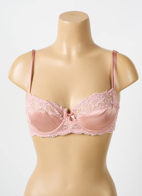 Soutien-gorge rose LISE CHARMEL pour femme