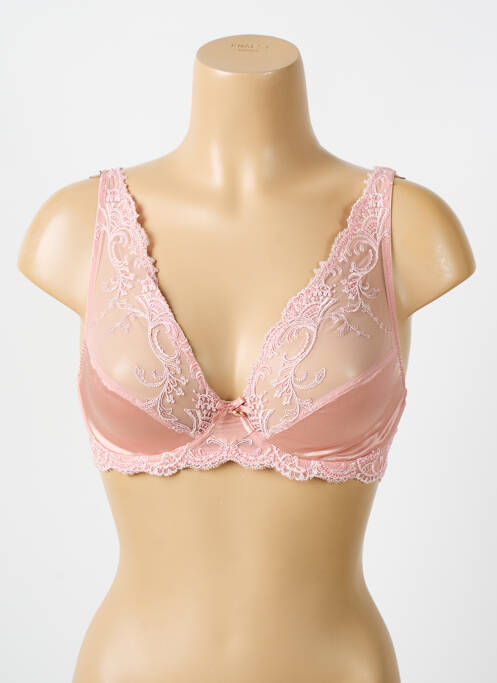Soutien-gorge rose LISE CHARMEL pour femme