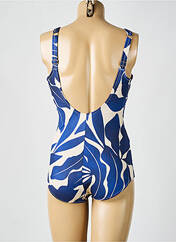 Maillot de bain 1 pièce bleu TRIUMPH pour femme seconde vue