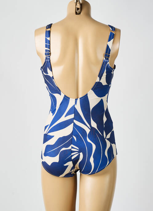 Maillot de bain 1 pièce bleu TRIUMPH pour femme