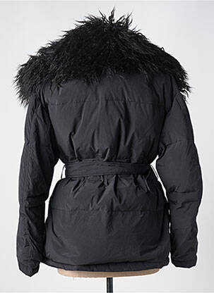 Doudoune poches sans capuche noir DIESEL femme