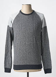 Sweat-shirt stretch manches longues gris REDSOUL femme