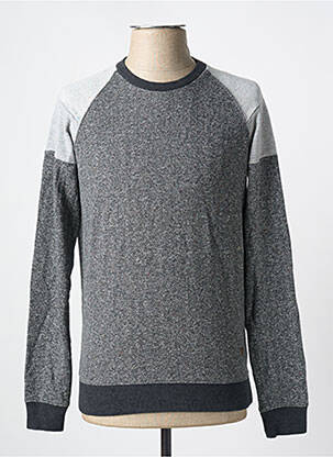 Sweat-shirt stretch manches longues gris REDSOUL femme