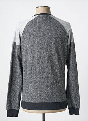 Sweat-shirt stretch manches longues gris REDSOUL femme