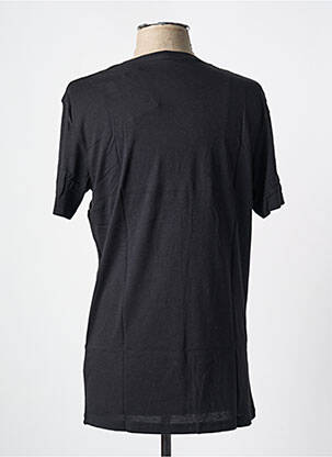 T-shirt coupe cintrée manches courtes noir INSANE homme