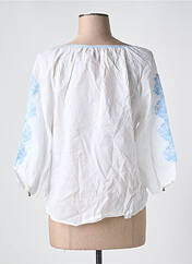 Blouse blanc REDSOUL pour femme seconde vue