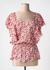 Blouse rouge RED SOUL pour femme seconde vue