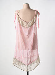 Robe mi-longue rose REDSOUL pour femme seconde vue