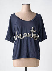 T-shirt bleu REDSOUL pour femme seconde vue