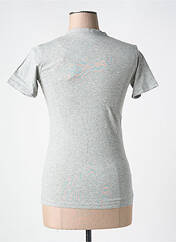 T-shirt gris RED SOUL pour femme seconde vue