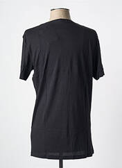 T-shirt noir INSANE pour homme seconde vue