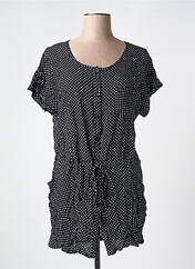 Tunique manches courtes noir REDSOUL pour femme seconde vue