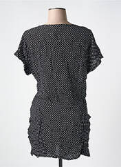 Tunique manches courtes noir REDSOUL pour femme seconde vue