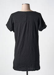 Tunique manches courtes noir REDSOUL pour femme seconde vue