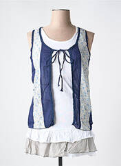 Tunique sans manche bleu RED SOUL pour femme seconde vue