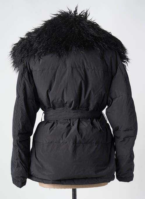 Doudoune poches sans capuche noir DIESEL femme