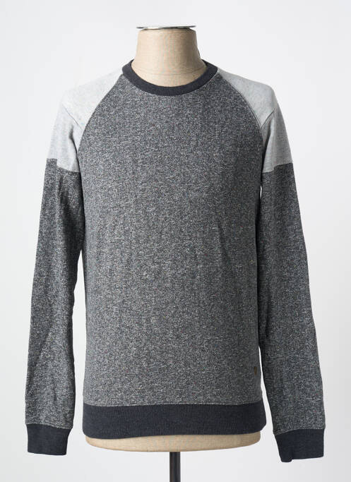 Sweat-shirt stretch manches longues gris REDSOUL femme