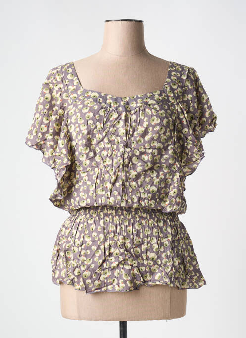 Blouse gris RED SOUL pour femme