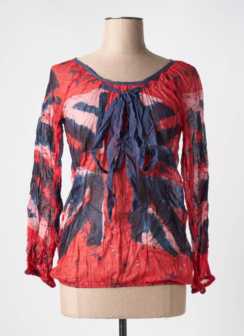 Blouse rouge REDSOUL pour femme