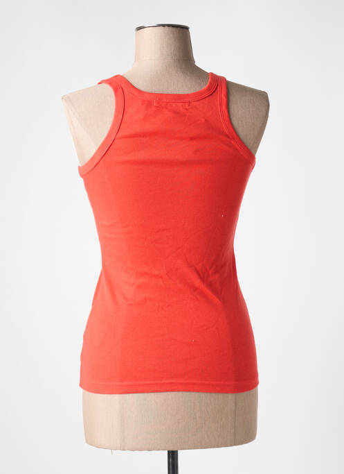 Débardeur orange REDSOUL pour femme