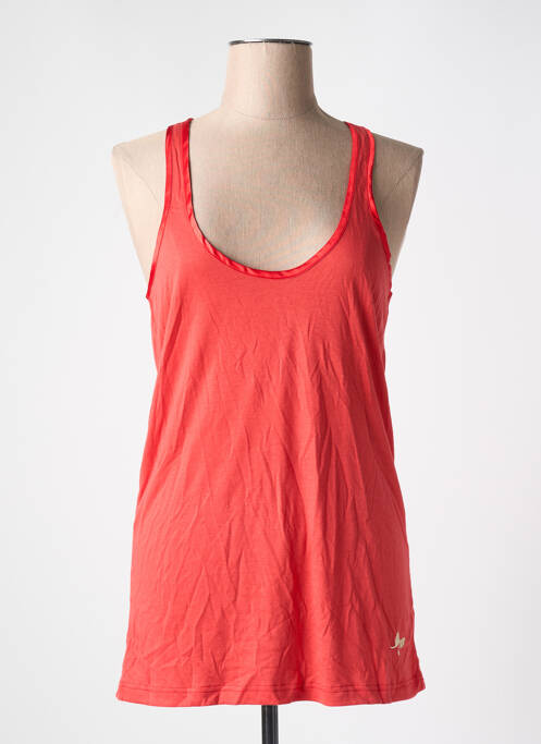 Débardeur rouge REDSOUL pour femme