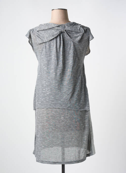 Robe courte gris REDSOUL pour femme