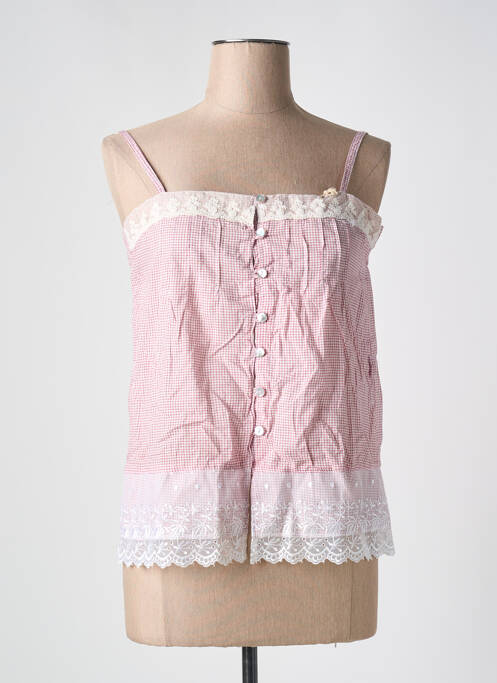 Top rouge REDSOUL pour femme