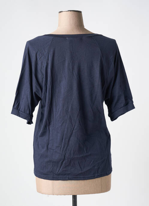 T-shirt bleu REDSOUL pour femme