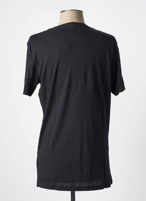 T-shirt noir INSANE pour homme