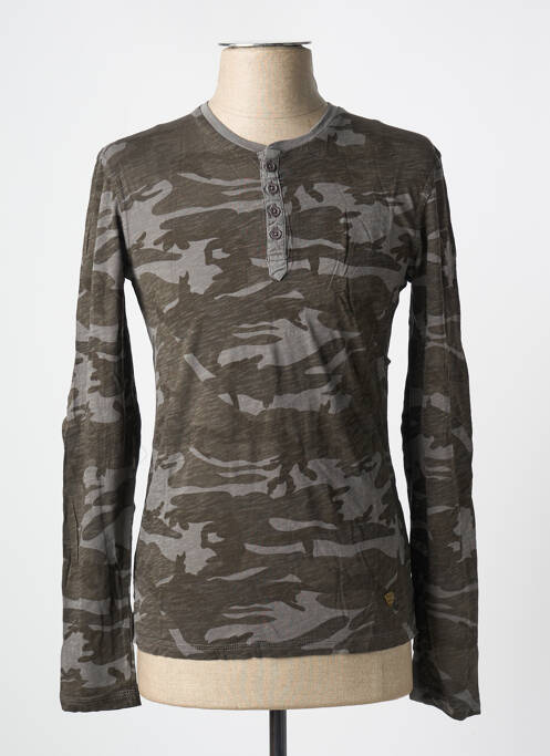 T-shirt vert REDSOUL pour homme