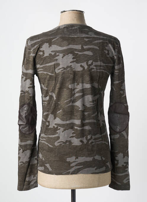 T-shirt vert REDSOUL pour homme