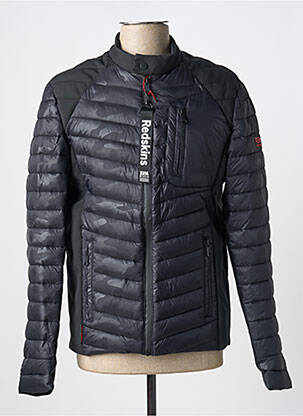 Doudoune poches sans capuche noir REDSKINS homme