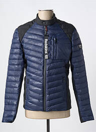 Doudoune manches longues sans capuche bleu REDSKINS homme