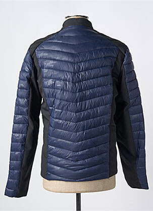 Doudoune poches sans capuche bleu REDSKINS homme