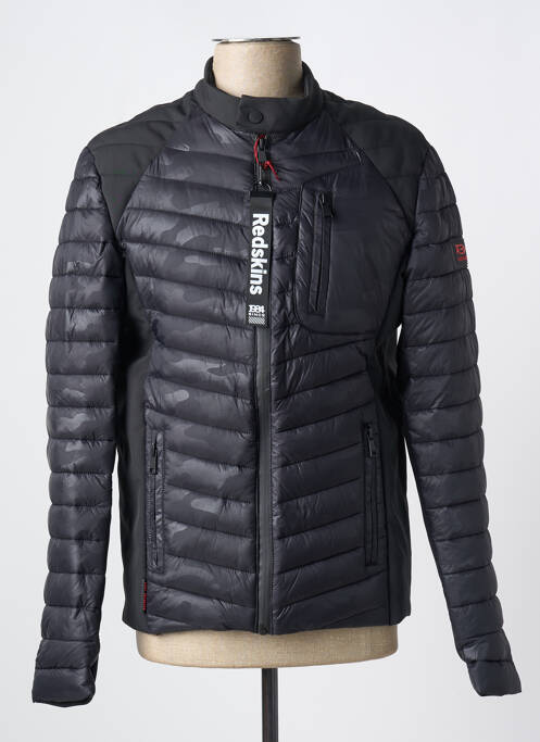 Doudoune noir REDSKINS pour homme